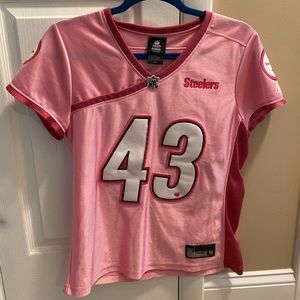 NFL Reebok Steelers Jersey- Polamalu